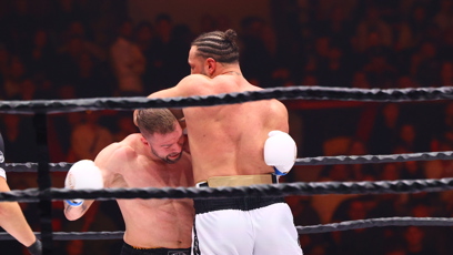 FOTO: Karlos Benda se snažil.