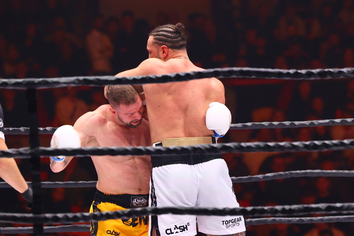 Karlos Benda se snažil.