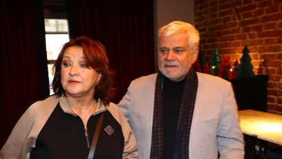 FOTO: Zlata Adamovská se svým manželem Petrem Štěpánkem.