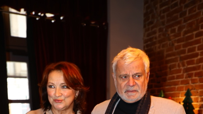 FOTO: Herečka Zlata Adamovská s hercem Petrem Štěpánkem.