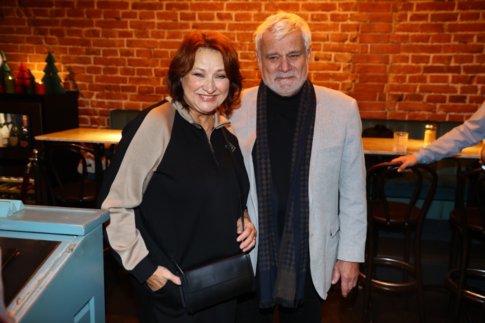 Zlata Adamovská a Petr Štěpánek se usmívali od ucha k uchu.