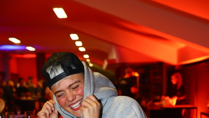 FOTO: Alice Kolarčíková se usmívala.