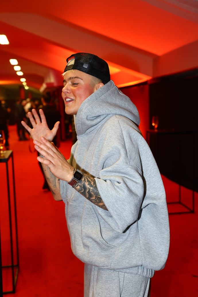 Alice Kolarčíkována na Clashi 14.