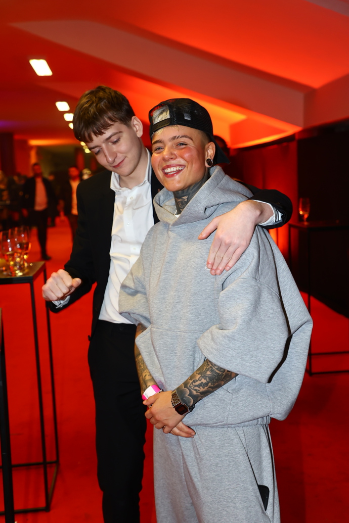 Alice Kolarčíková na Clashi.