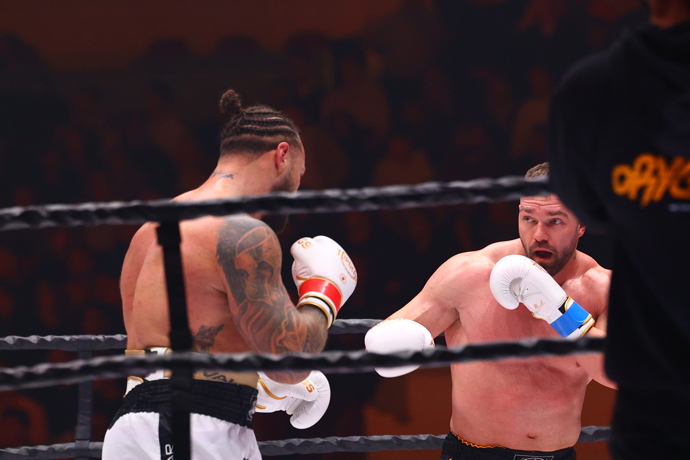 Karlos Benda bojoval srdcem.