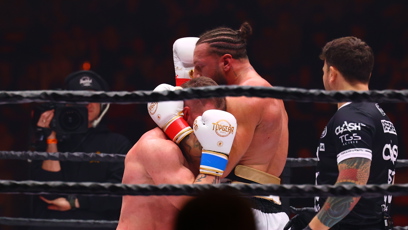 FOTO: Karlos Benda to od Jakuba Enžla parkrát schytal.