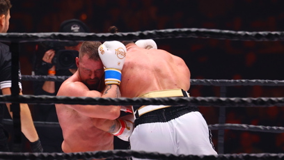 FOTO: Karlos Benda se nechtěl vzdát.