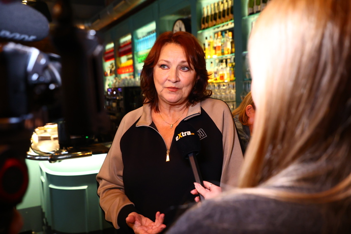 Zlata Adamovská při rozhovoru pro eXtra.cz.