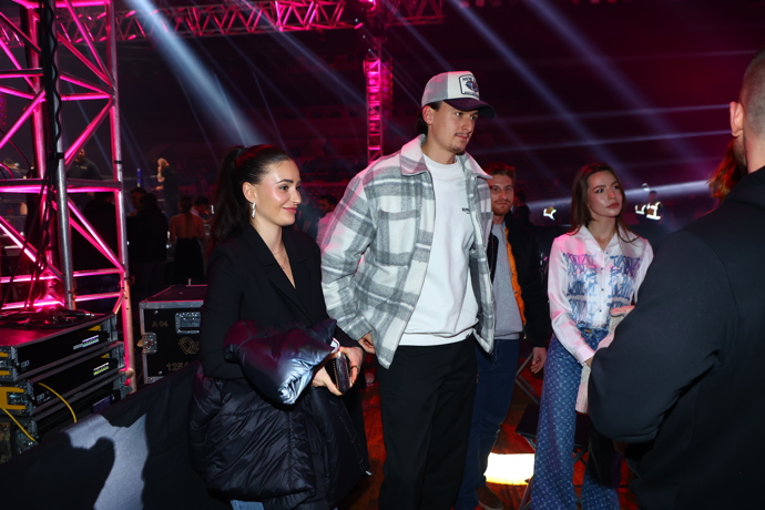 Anna Šulc a Vladislav Houška na Clashi.