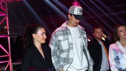 FOTO: Anna Šulc s partnerem Vladislavem Houškou.