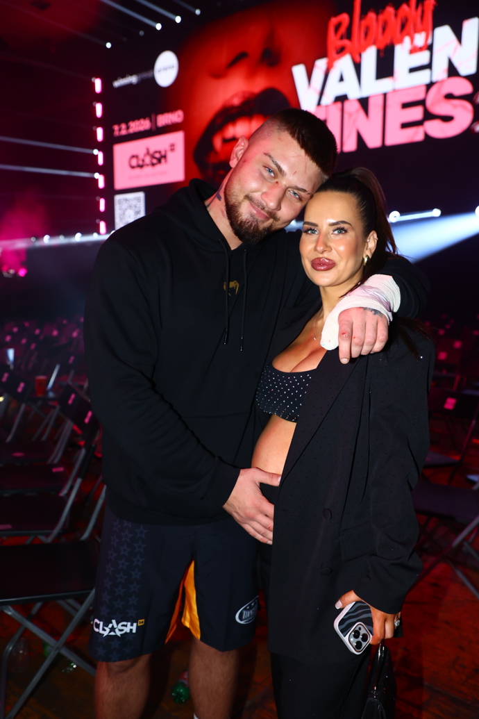 Datel s Bárou Stříteskou.