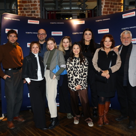 Herci a tvůrci seriálu Ordinace v růžové zahradě.