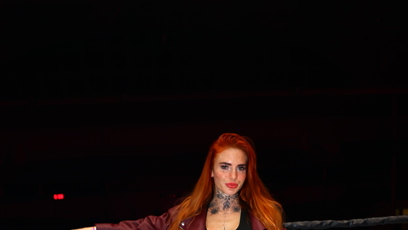 FOTO: Tereza Osladilová na Clashi.