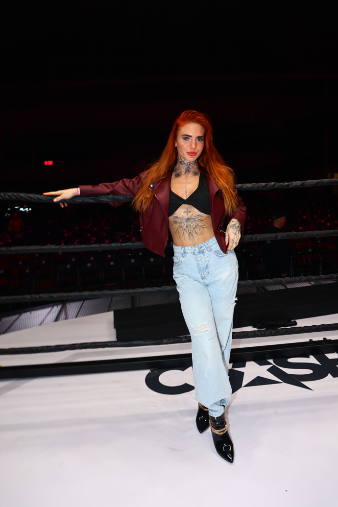 Tereza Osladilová na Clashi.