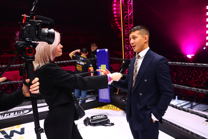 Tomáš Le Sy během rozhovoru.