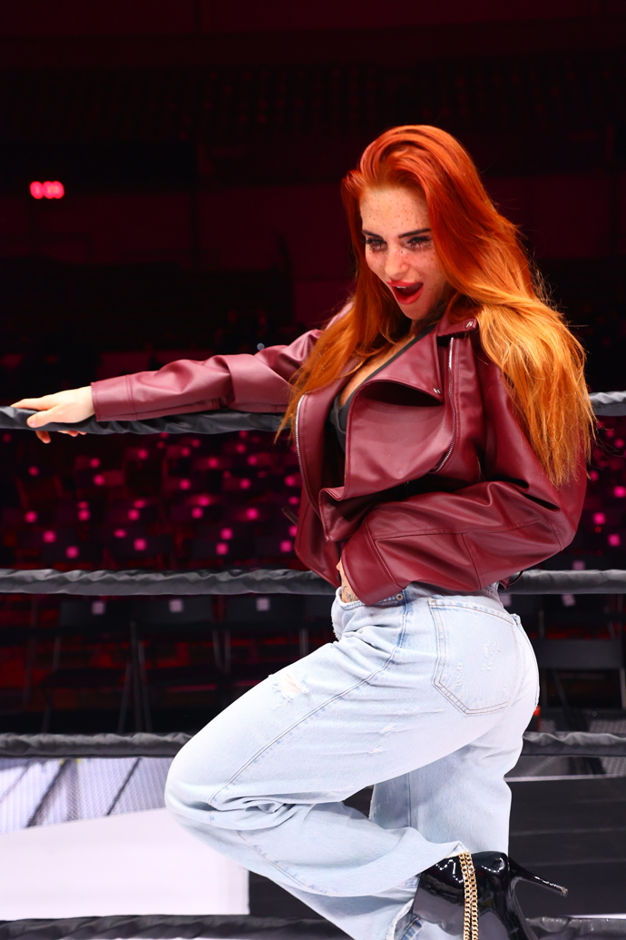 Tereza Osladilová dělala tanečky.