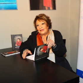 Legendární herečka Jiřina Bohdalová.