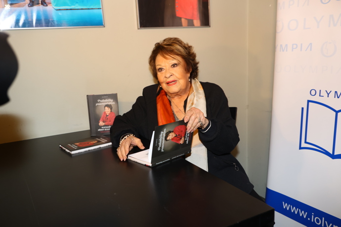 Legendární herečka Jiřina Bohdalová.