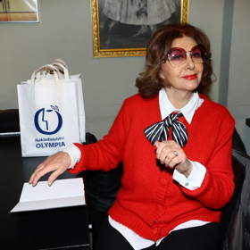 Saskia Burešová před časem.