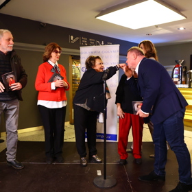 Jiřina rozdávala dobrou náladu.