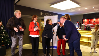 FOTO: Jiřina rozdávala dobrou náladu.