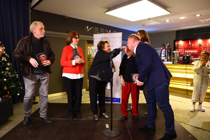 Jiřina rozdávala dobrou náladu.