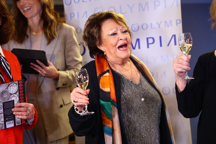 Jiřina Bohdalová na tom minulý rok se zdravím nebyla moc dobře.