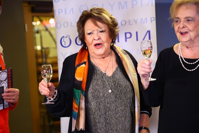 Jiřina Bohdalová zavzpomínala na Karla Gotta.