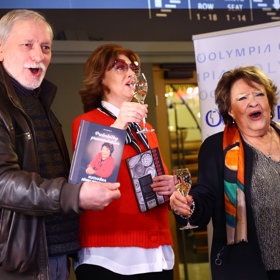 Všichni se skvěle bavili.