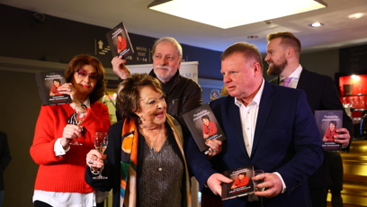 FOTO: Kmotry kuchařky se stal Zdeněk Zelenka a Saskia Burešová.