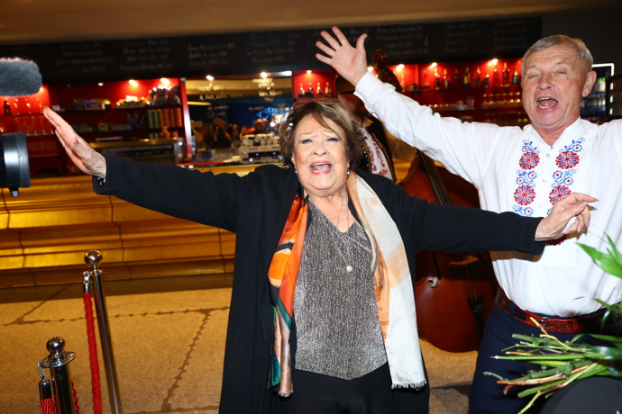 Jiřina Bohdalová by jistě do Zrádců přinesla tu správnou energii.