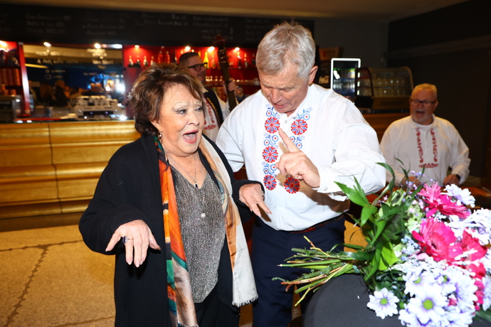 Vitální Jiřina Bohdalová je inspirací pro všechny.
