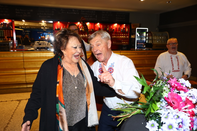 Hned při příchodu jí bylo plno.