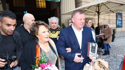 FOTO: Jiřina Bohdalová se před pár dny stala prababičkou.