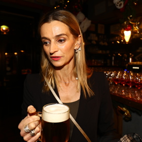 Ivana Jirešová pije pivo každý den.