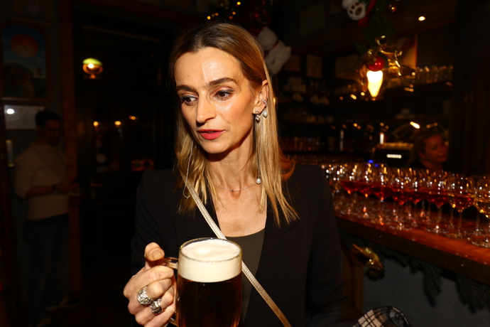 Ivana Jirešová pije pivo každý den.