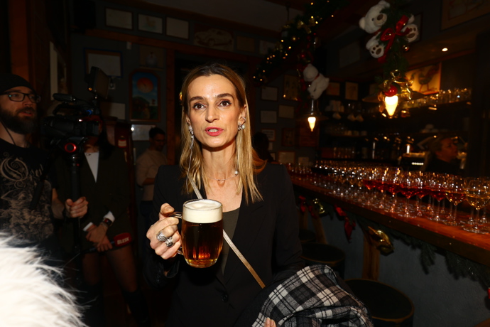 Pivo vyměnila za víno.