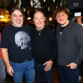 Oldřich Lichtenberg, Petr Janda a Lukáš Pavlásek. 