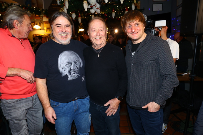 Oldřich Lichtenberg, Petr Janda a Lukáš Pavlásek. 