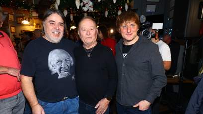 FOTO: Legendy se sešly u Slepiček.