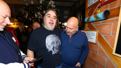 FOTO: Michal David a Oldřich Lichtenberg.