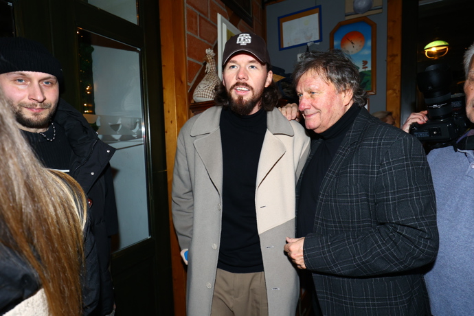 Stanislav Hložek dorazil ke slepičkám.