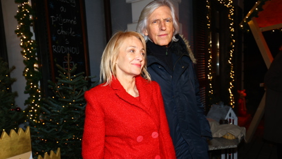 FOTO: Veronika Žilková dorazila s partnerem.