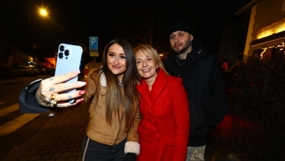 FOTO: Zpěvačka Sharlota se vyfotila s Veronikou Žilkovou.