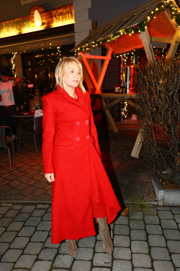 Nechyběla ani Veronika Žilková.