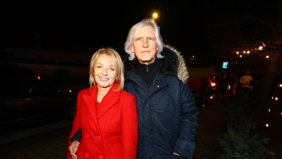 FOTO: Veronika Žilková s přítelem.