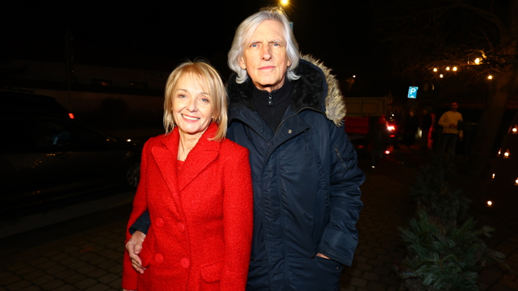 Veronika Žilková s přítelem.