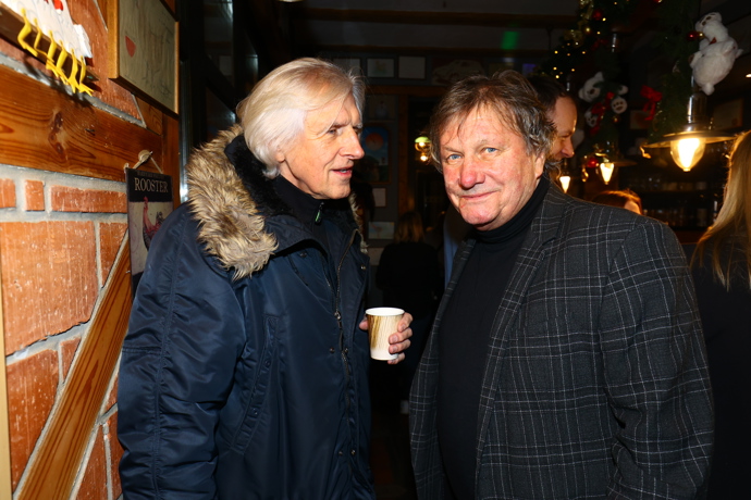 Stanislav Hložek a Ivan Hubač.