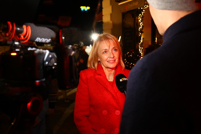 Veronika Žilková při rozhovoru pro eXtra.cz.