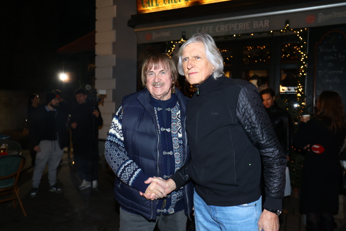 Karel Vágner a Ivan Hubač.